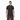 MILLERS RIVER PRINTED NECK SHORT SLEEVE POLO BLACK