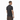 MILLERS RIVER PRINTED NECK SHORT SLEEVE POLO BLACK