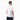 MILLERS RIVER PRINTED NECK SHORT SLEEVE POLO WHITE