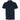 MILLERS RIVER PRINTED NECK SHORT SLEEVE POLO DARK SAPPHIRE