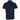 MILLERS RIVER PRINTED NECK SHORT SLEEVE POLO DARK SAPPHIRE