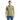 MILLERS RIVER PRINTED NECK SHORT SLEEVE POLO SAGE