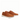 PARKER STREET LOW LACE UP SNEAKER RUST NUBUCK