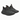 MOTION ACCESS LOW LACE UP SNEAKER BLACKOUT KNIT