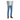 SANDOWN DENIM SLIM LIGHT SHADE