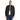 LONG SLEEVE STRETCH POPLIN SHIRT BLACK