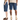 DENIM CARPENTER SHORTS '96 BLUE