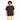 PRINT STACK LOGO SHORT SLEEVE TEE BLACK