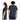 PRINT STACK LOGO SHORT SLEEVE TEE DARK SAPPHIRE