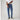 515 SLIM FIT STRAIGHT MED INDIGO - WORN IN