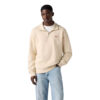 CORE HM 1/4 ZIP FOG - L