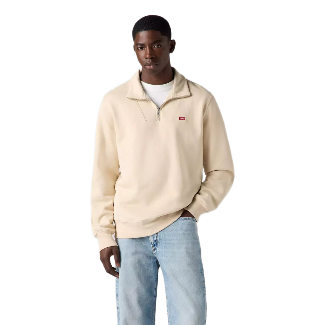 CORE HM 1/4 ZIP FOG
