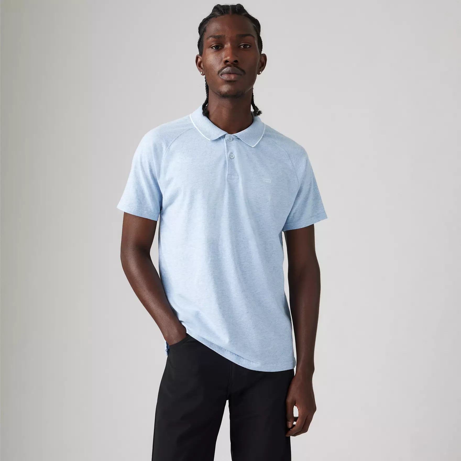 Shoreline Tech Polo Blues