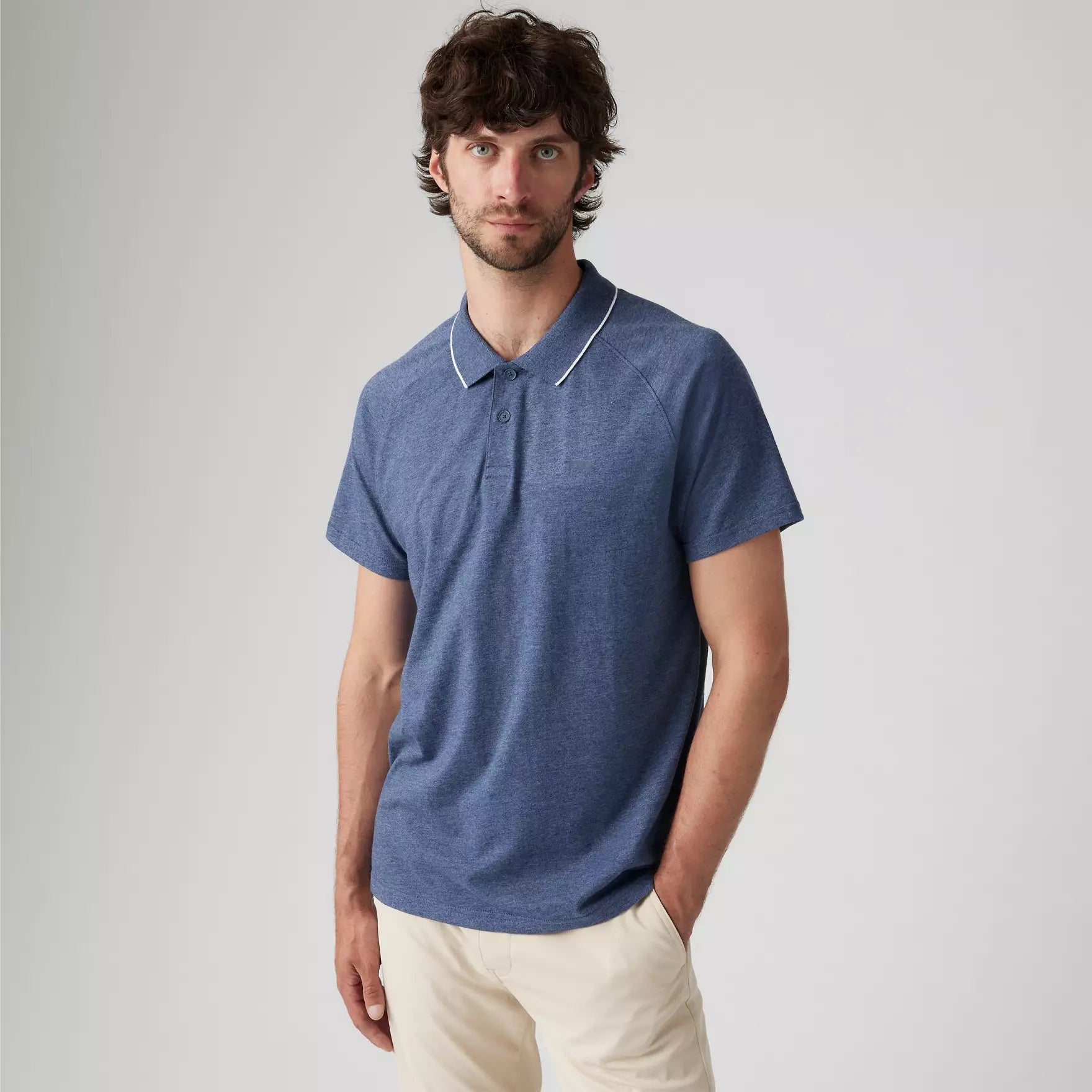 Shoreline Tech Polo Blues