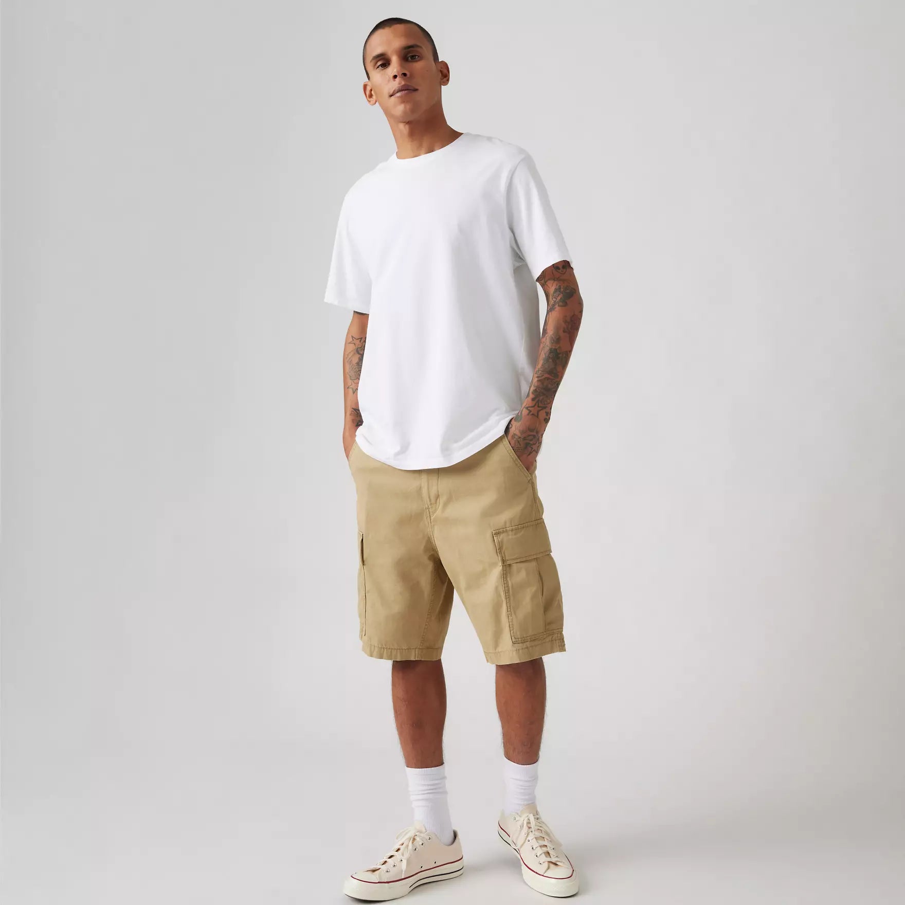 Carrier Cargo Shrt-2 Neutrals