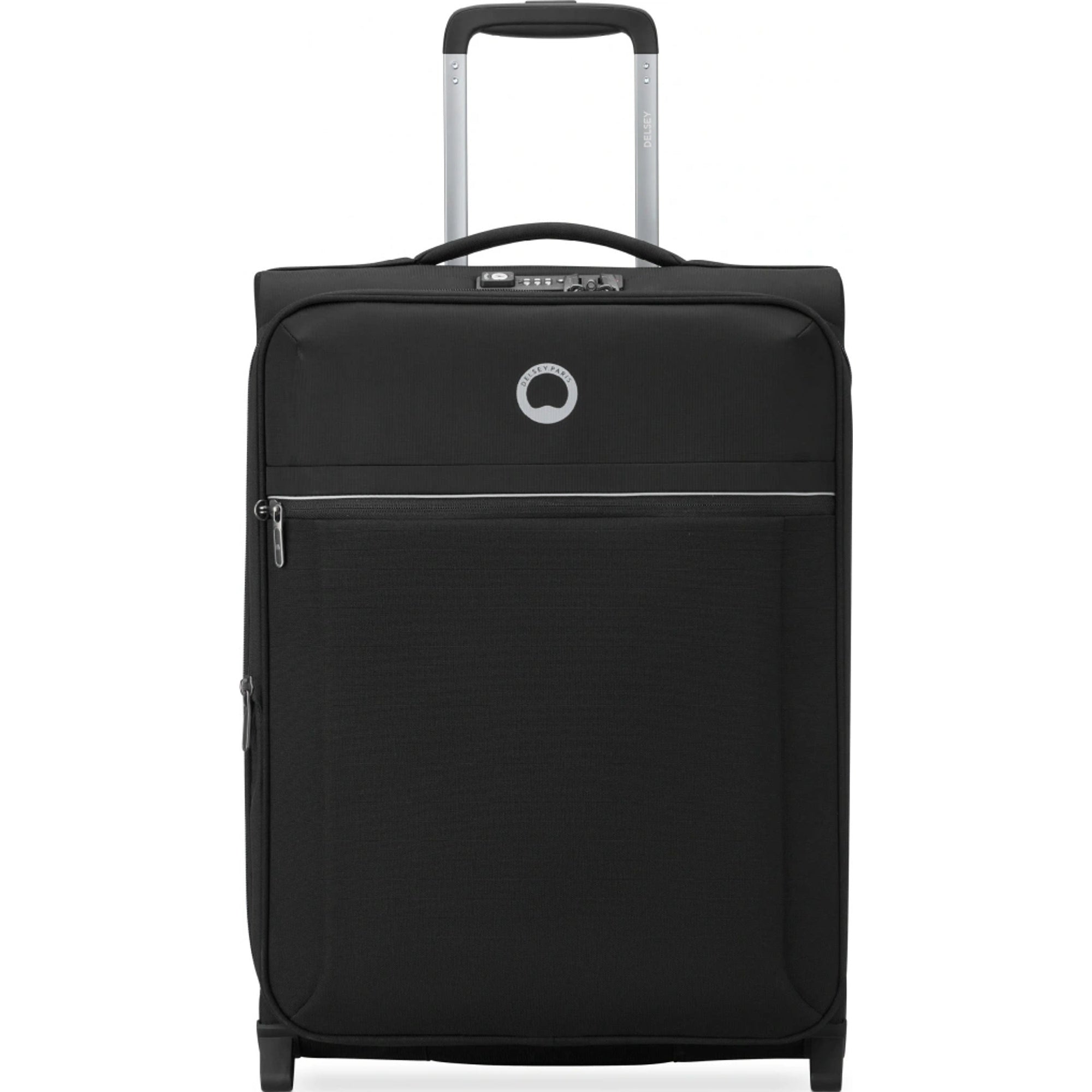 55 Cm Slim 2-Wheel Expandable Cabin Trolley Case
