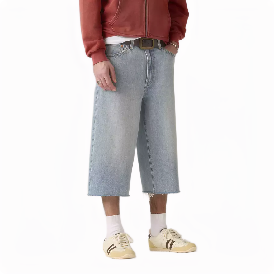 478 BAGGY CAPRI MELLOW MORNINGS