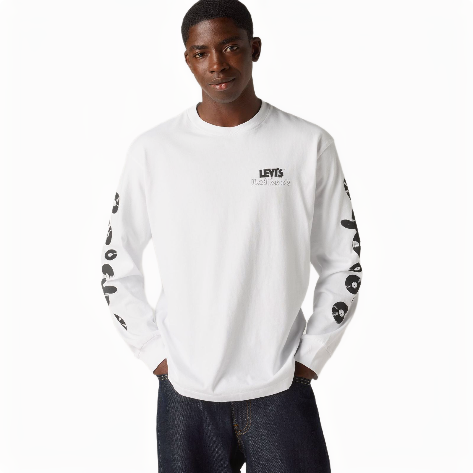 LSE LS GR AUTHENTIC TEE LEVIS USED RECO