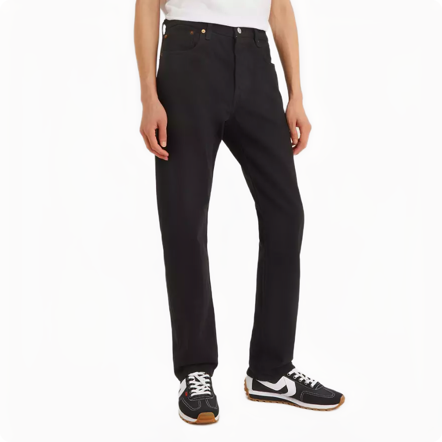 501 LEVISORIGINAL BLACK 80701