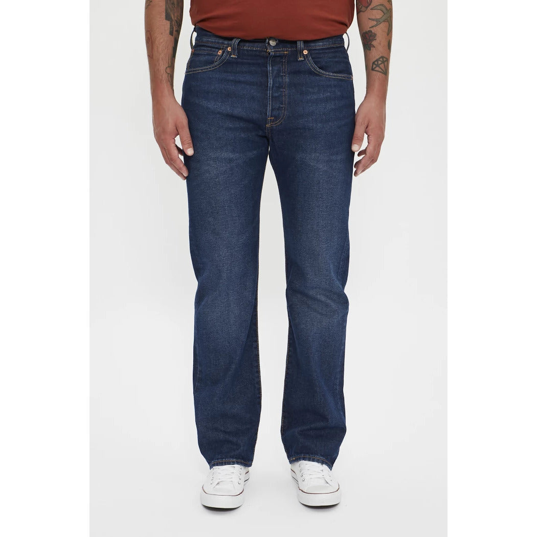501Â® LevisÃ¢Â®Original Fit Dark Indigo - Worn In