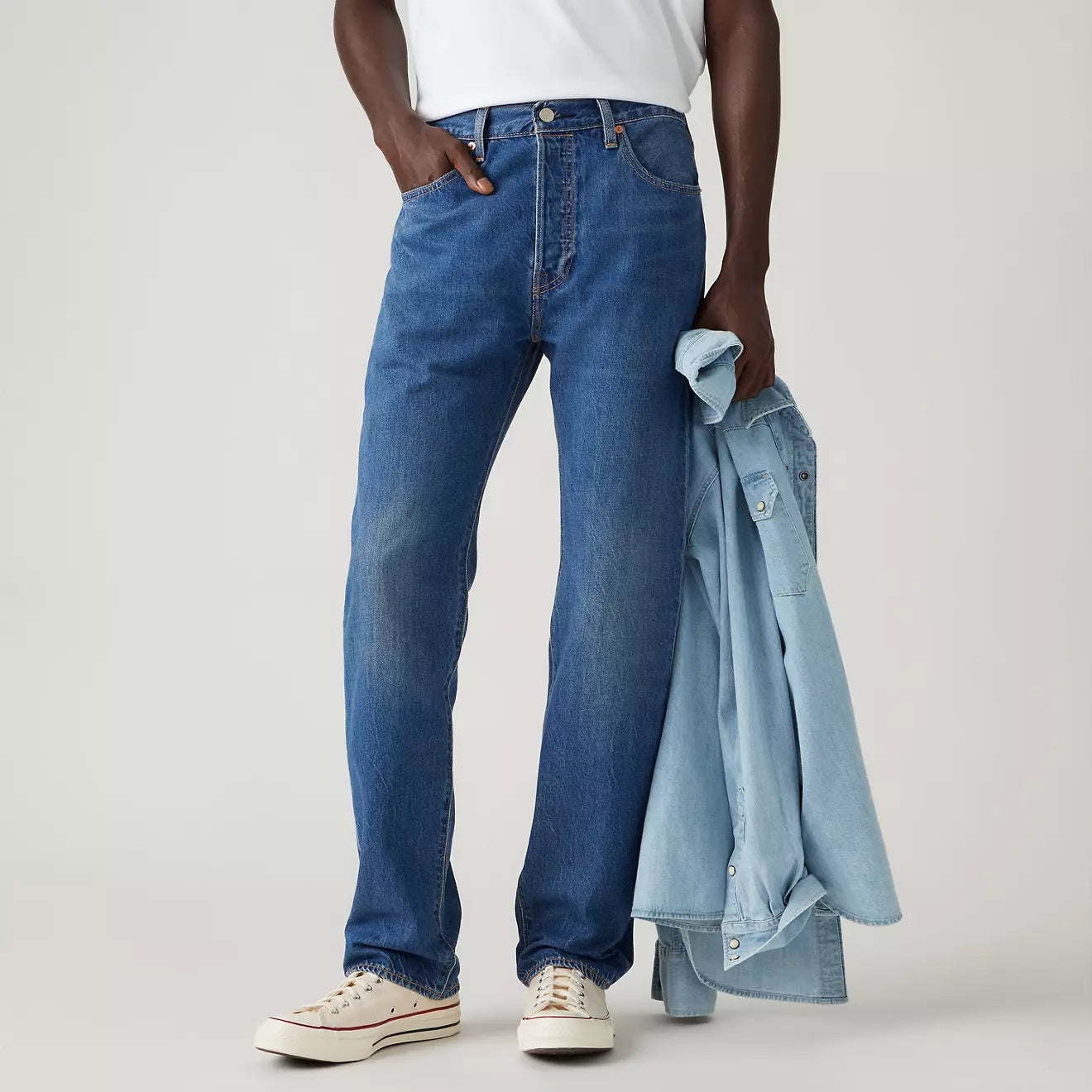 501Â® LevisÃ¢Â®Original Fit Dark Indigo - Worn In