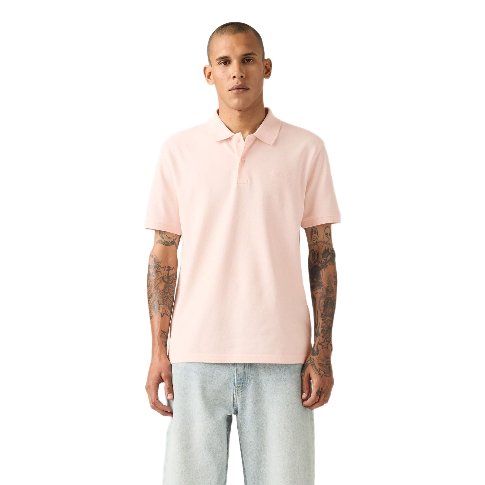 LEVIS ORIGINAL POLO CRYSTAL PINK
