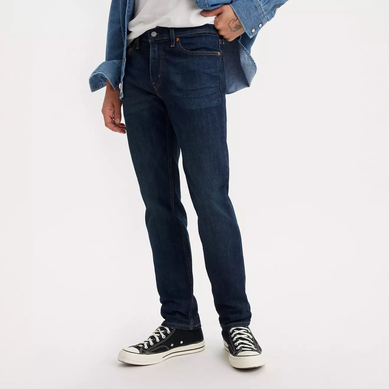 511Â„Â¢ Slim Dark Indigo - Worn In