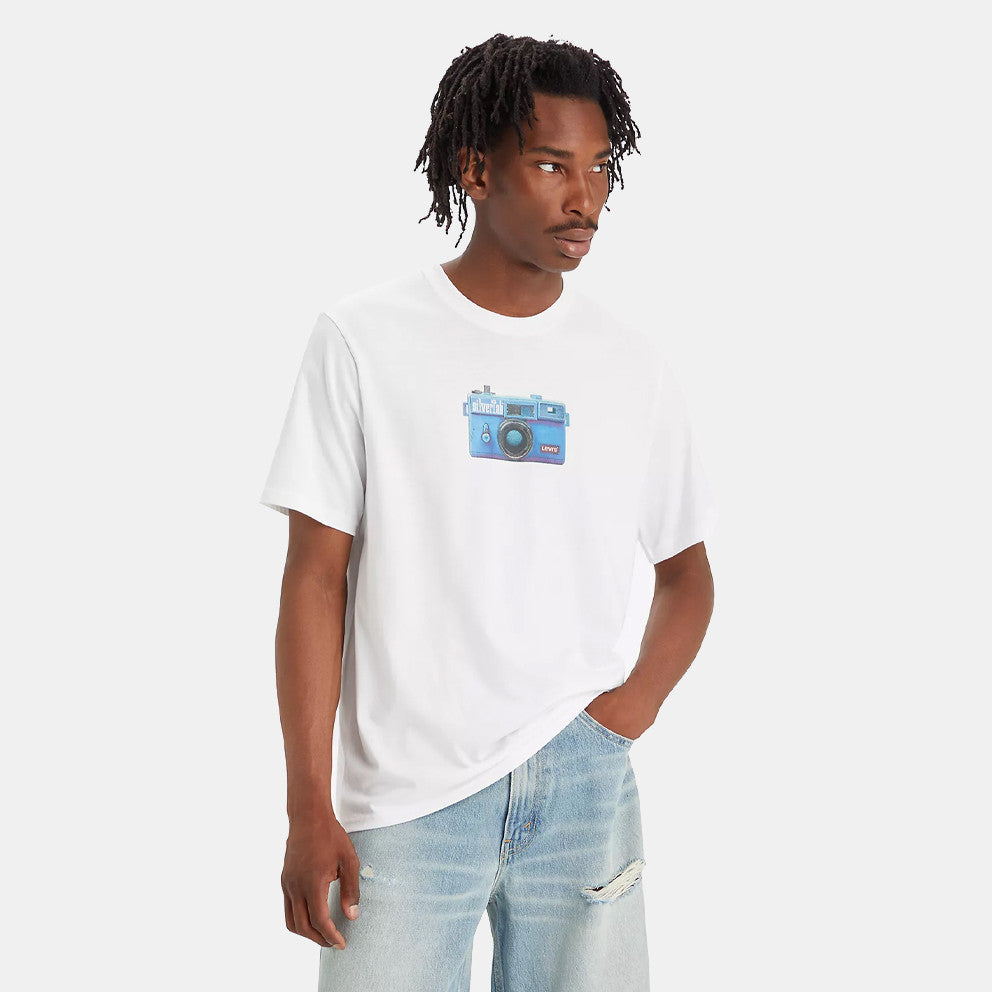 Ss Relaxed Fit Tee Camera Relaxed Tee W