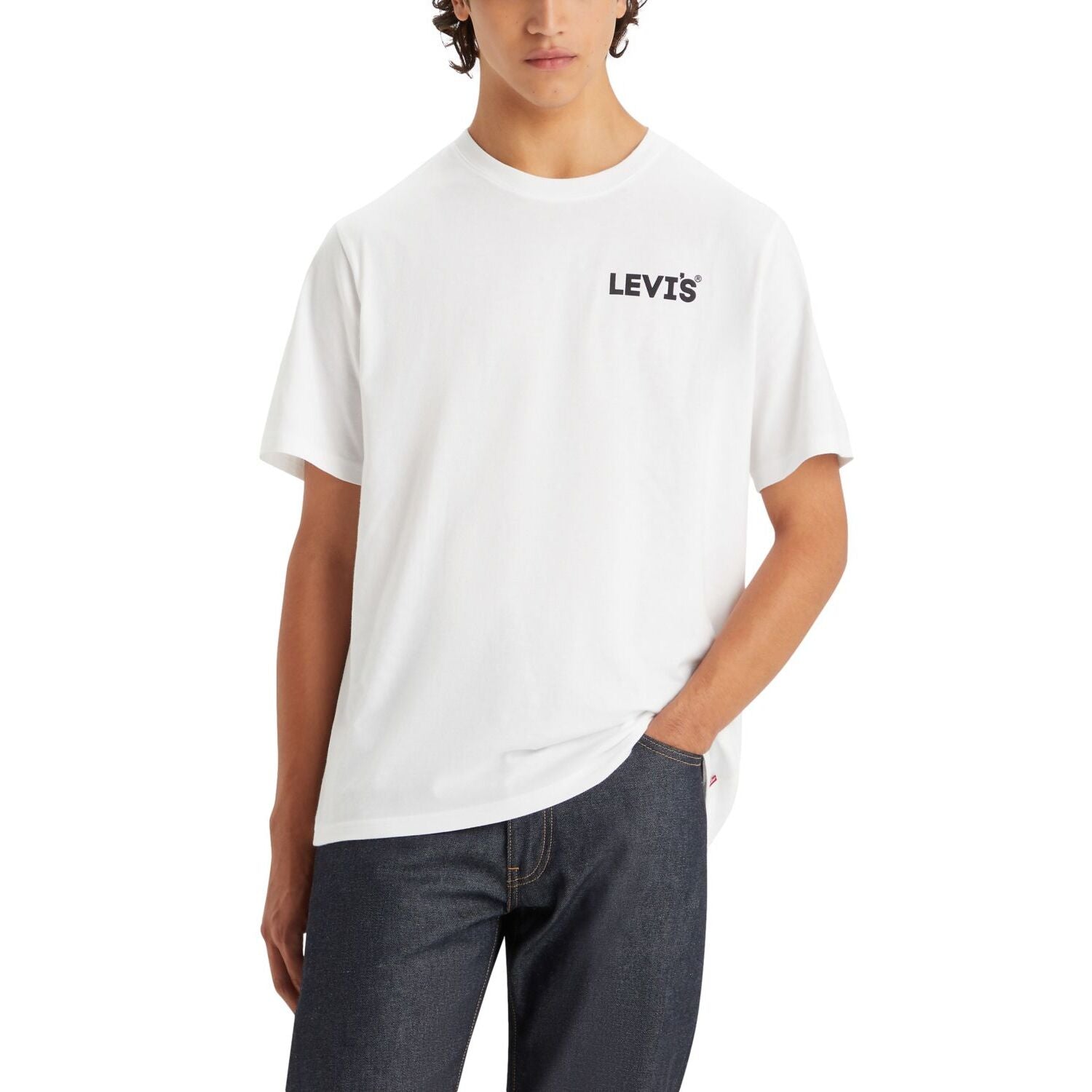 Ss Relaxed Fit Tee Whites