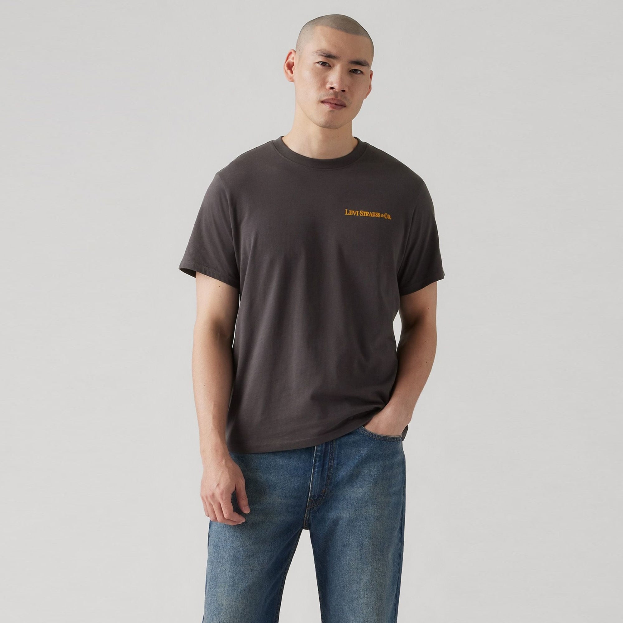 Ss Relaxed Fit Tee Blacks