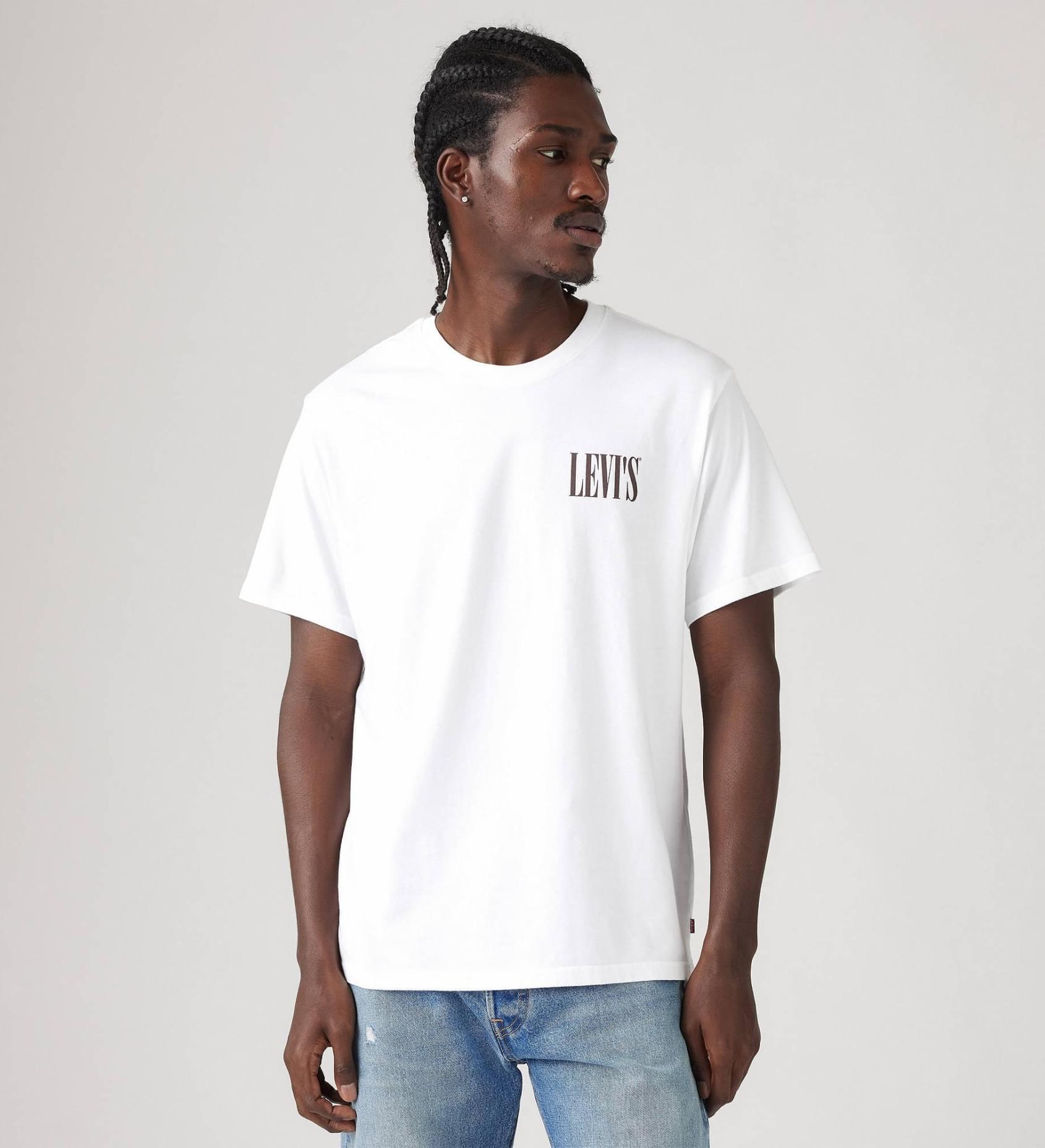 Ss Relaxed Fit Tee Whites