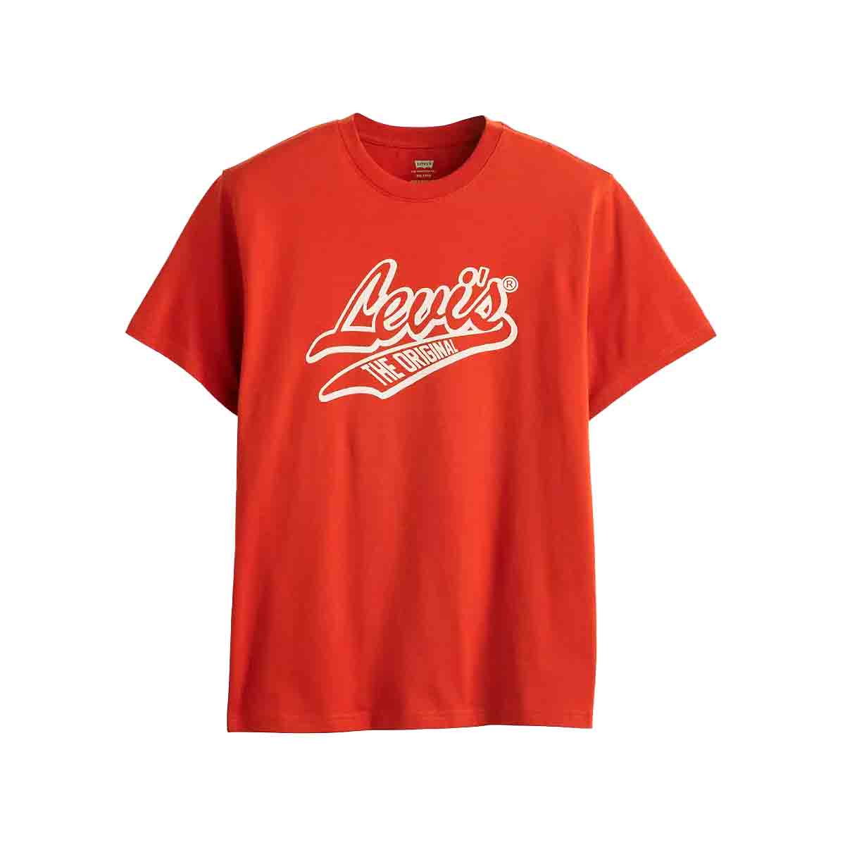 Ss Relaxed Fit Tee Reds