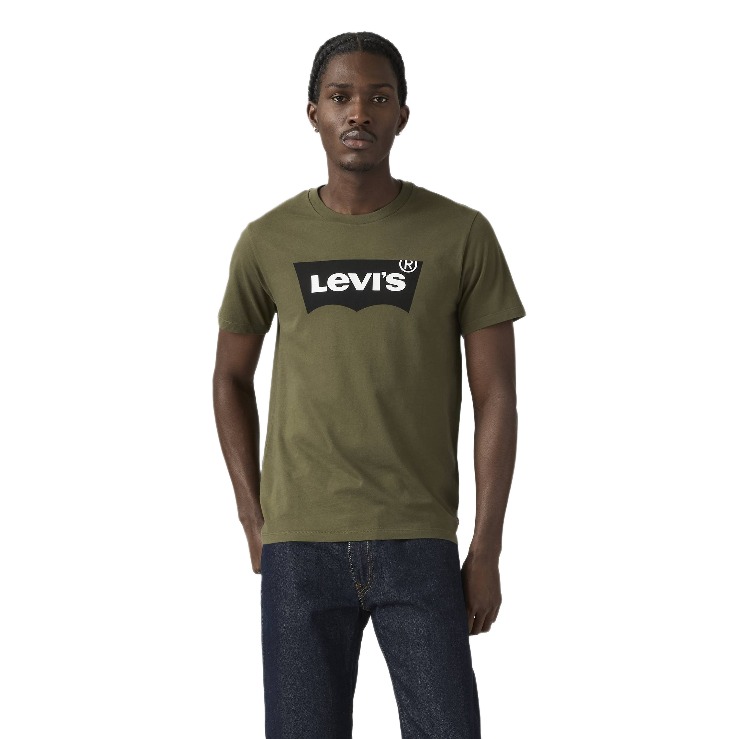 HOUSEMARK GRAPHIC TEE HM SSNL TECH OLIV