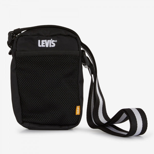 Gold Tab Mini Crossbody