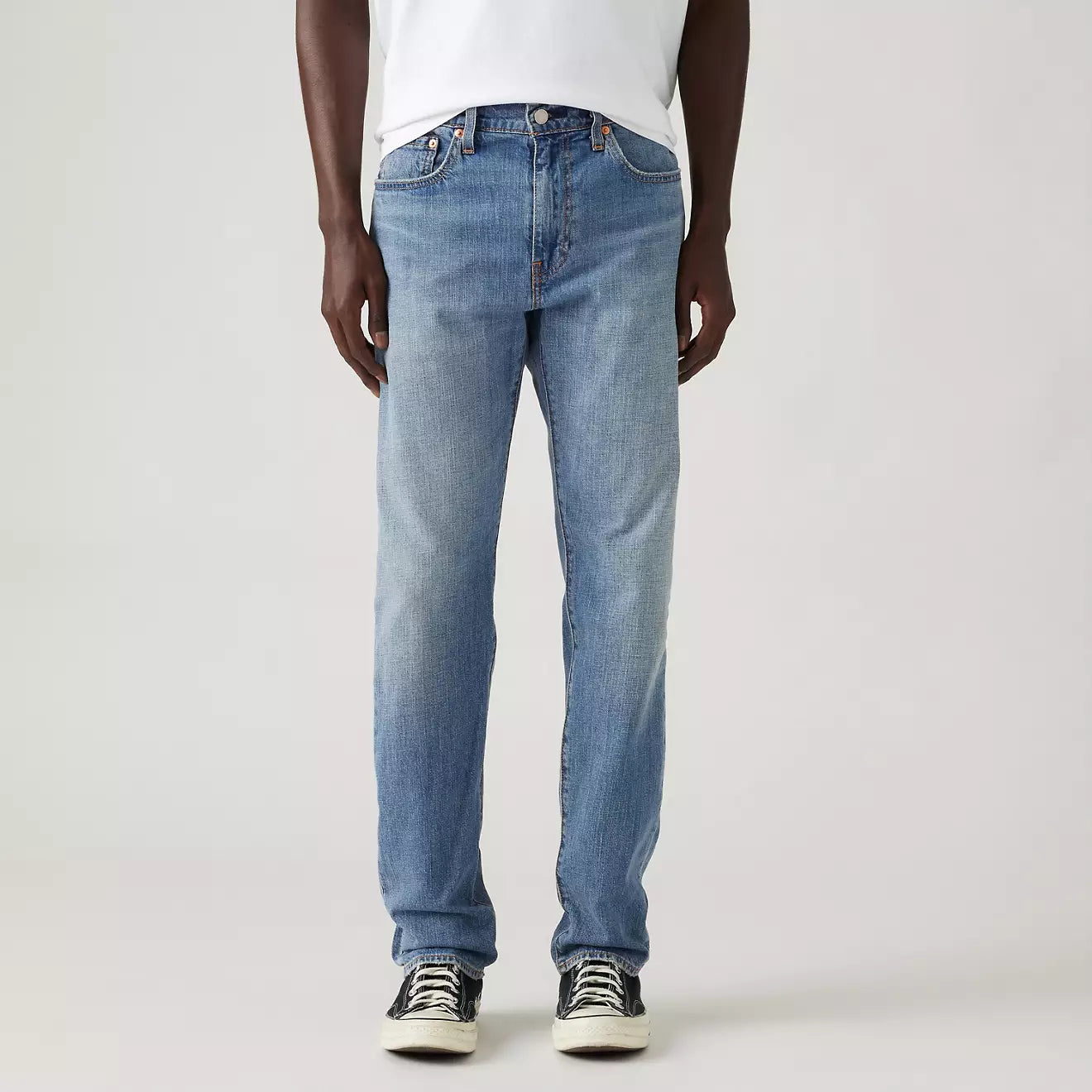 502Â„Â¢ Taper Med Indigo - Worn In