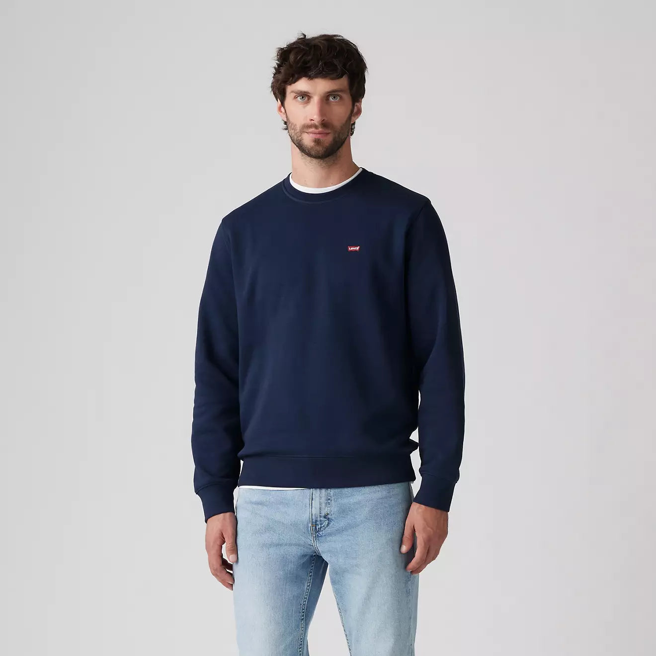 Core Ng Crew Sweatshirt Navy Blazer
