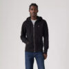 Core Ng Zip Up Mineral Black - L