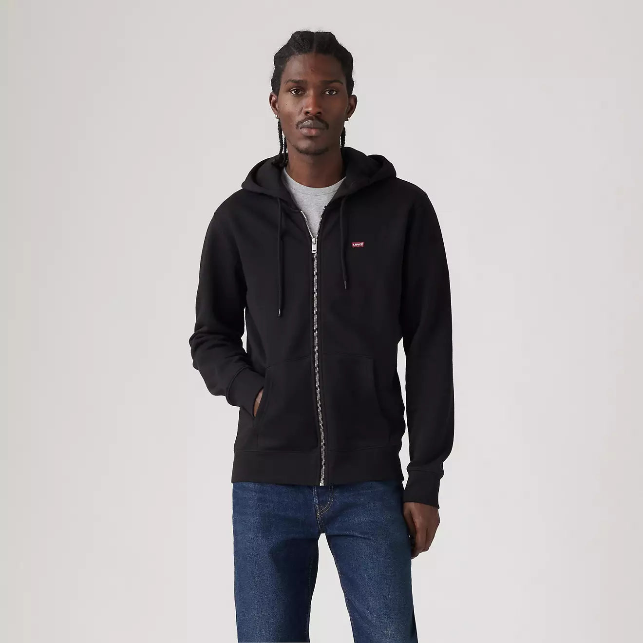 Core Ng Zip Up Mineral Black
