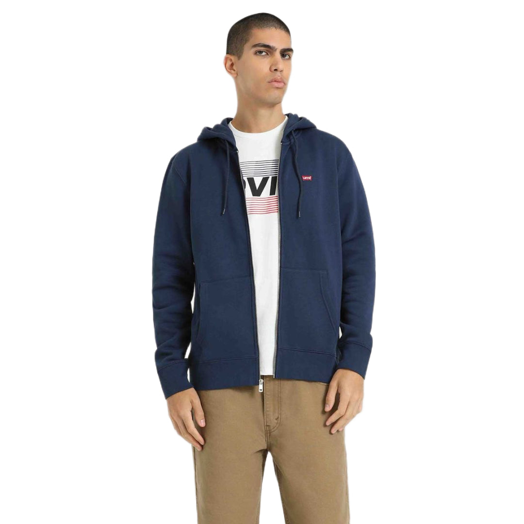 CORE NG ZIP UP NAVY BLAZER