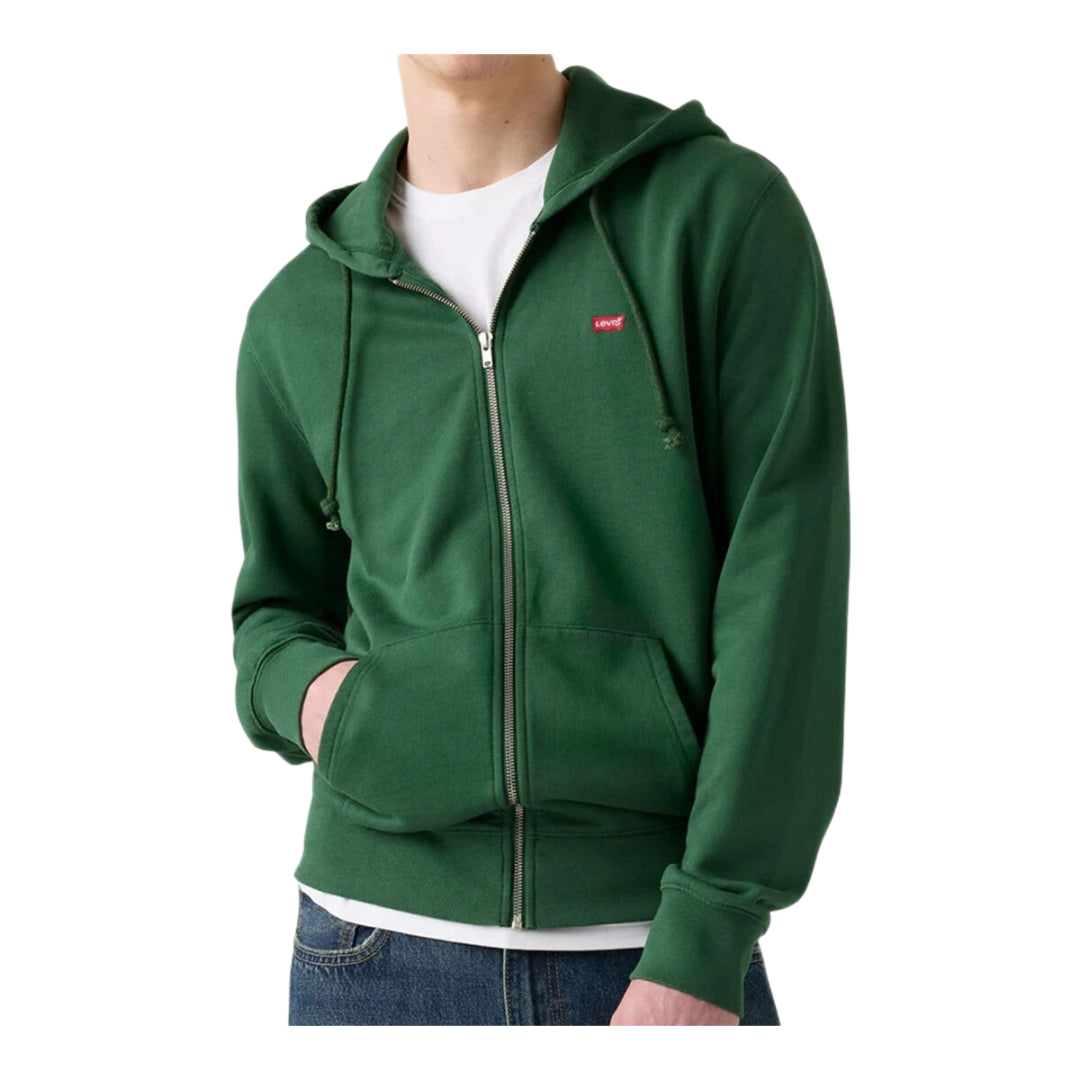 THE ORIGINAL HM ZIP UP DARK GREEN