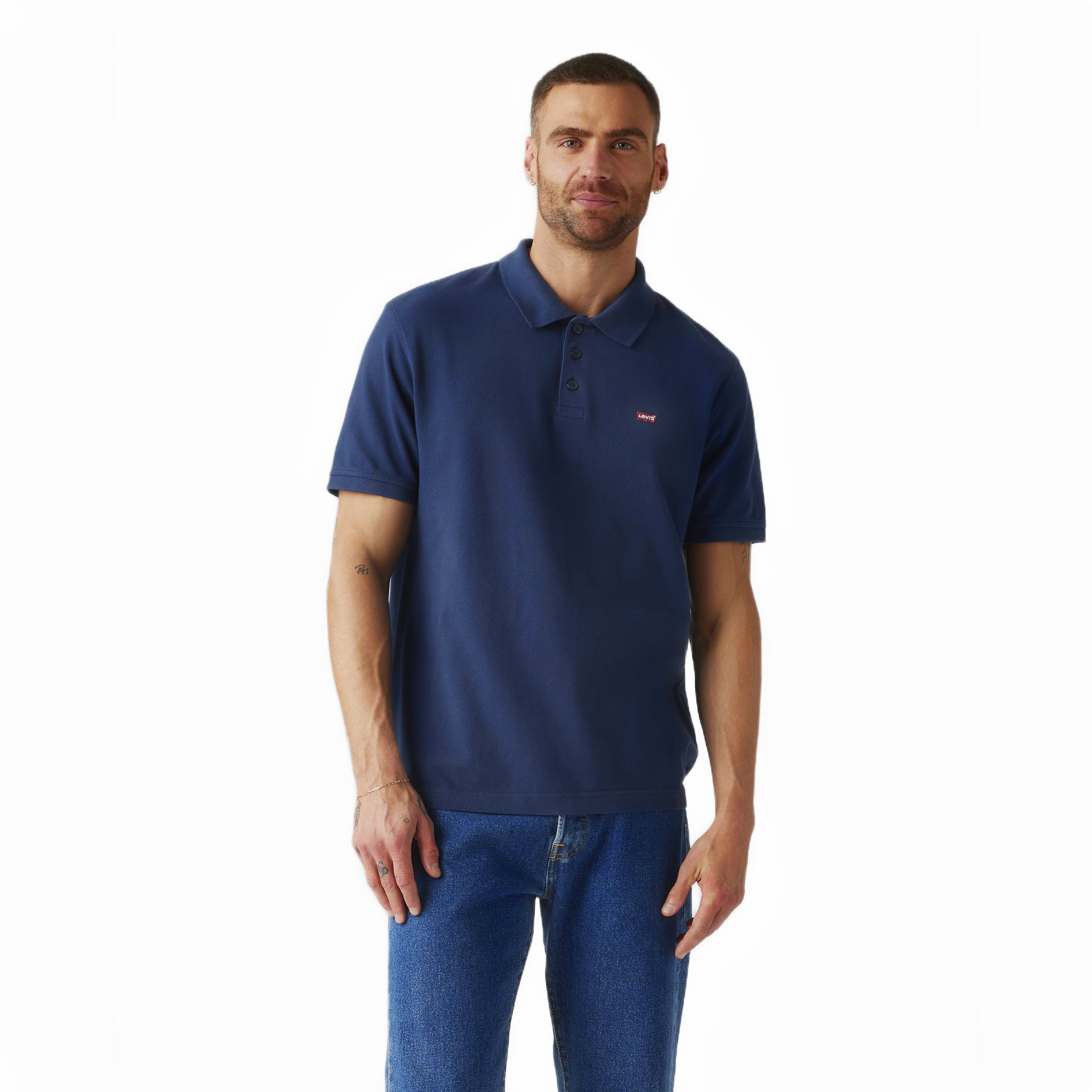 LEVIS HM POLO NAVY BLAZER PIQUE