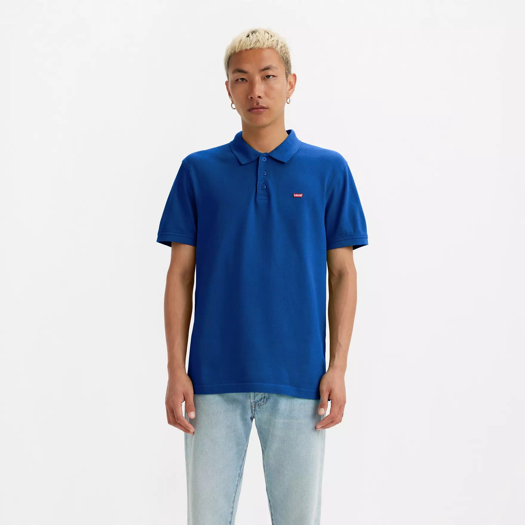 Levis Hm Polo True Blue Pique