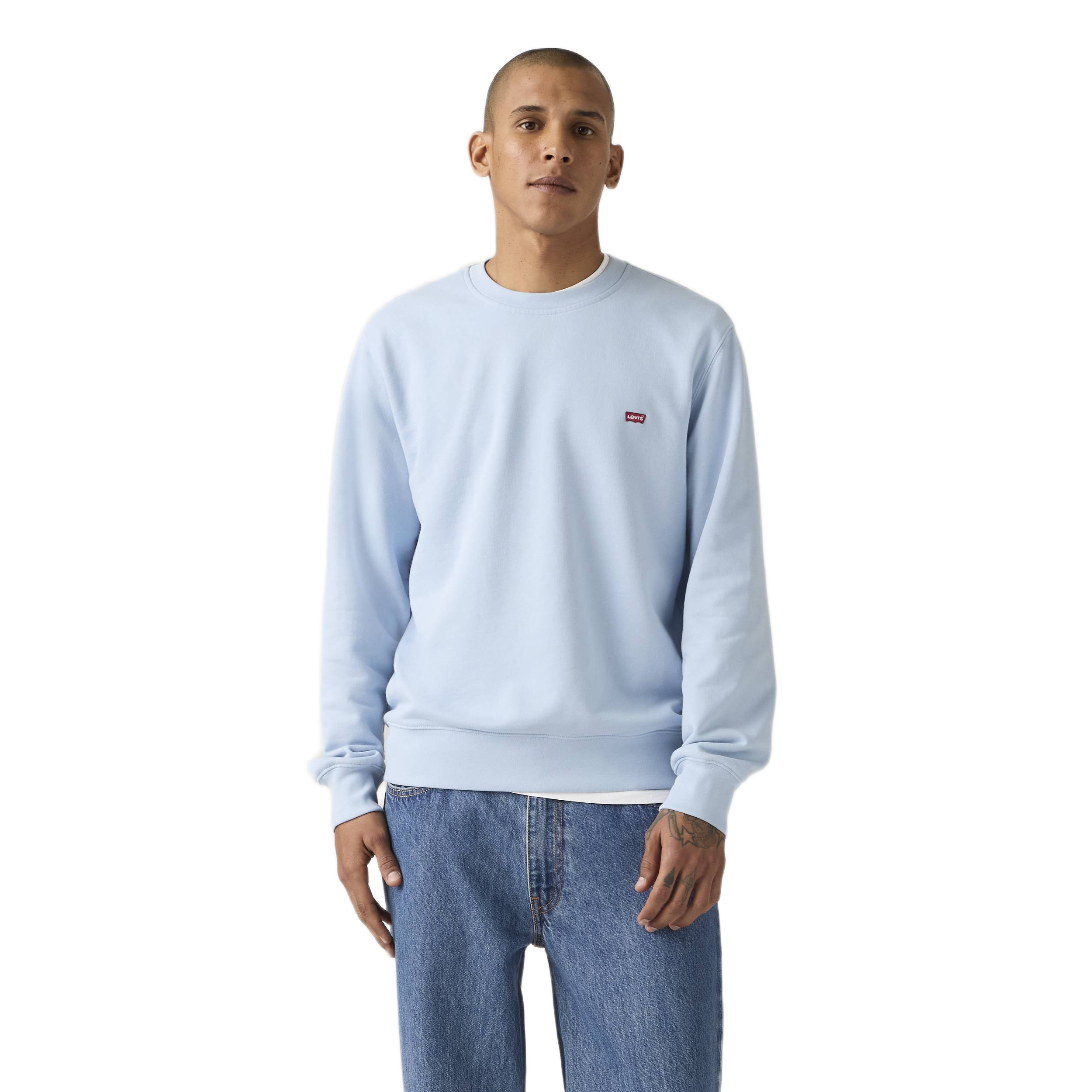 THE ORIGINAL HM CREW CHAMBRAY BLUE FREN