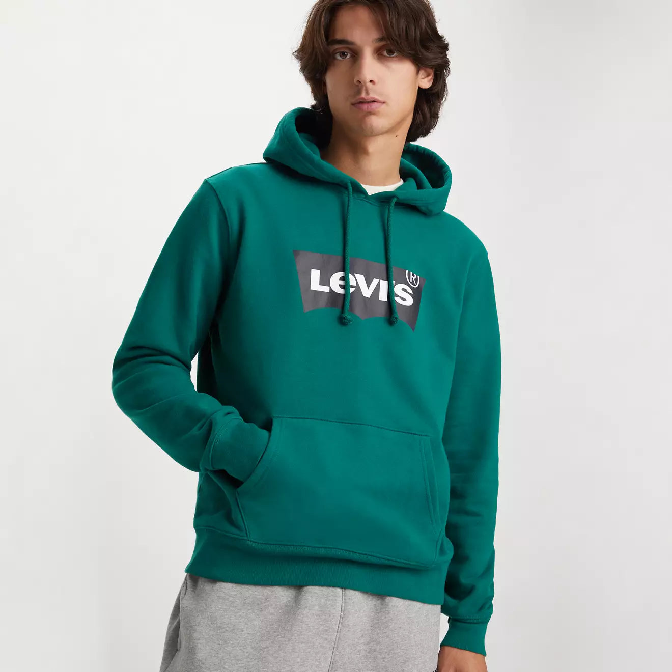 Standard Graphic Hoodie Bw Hoodie Everg