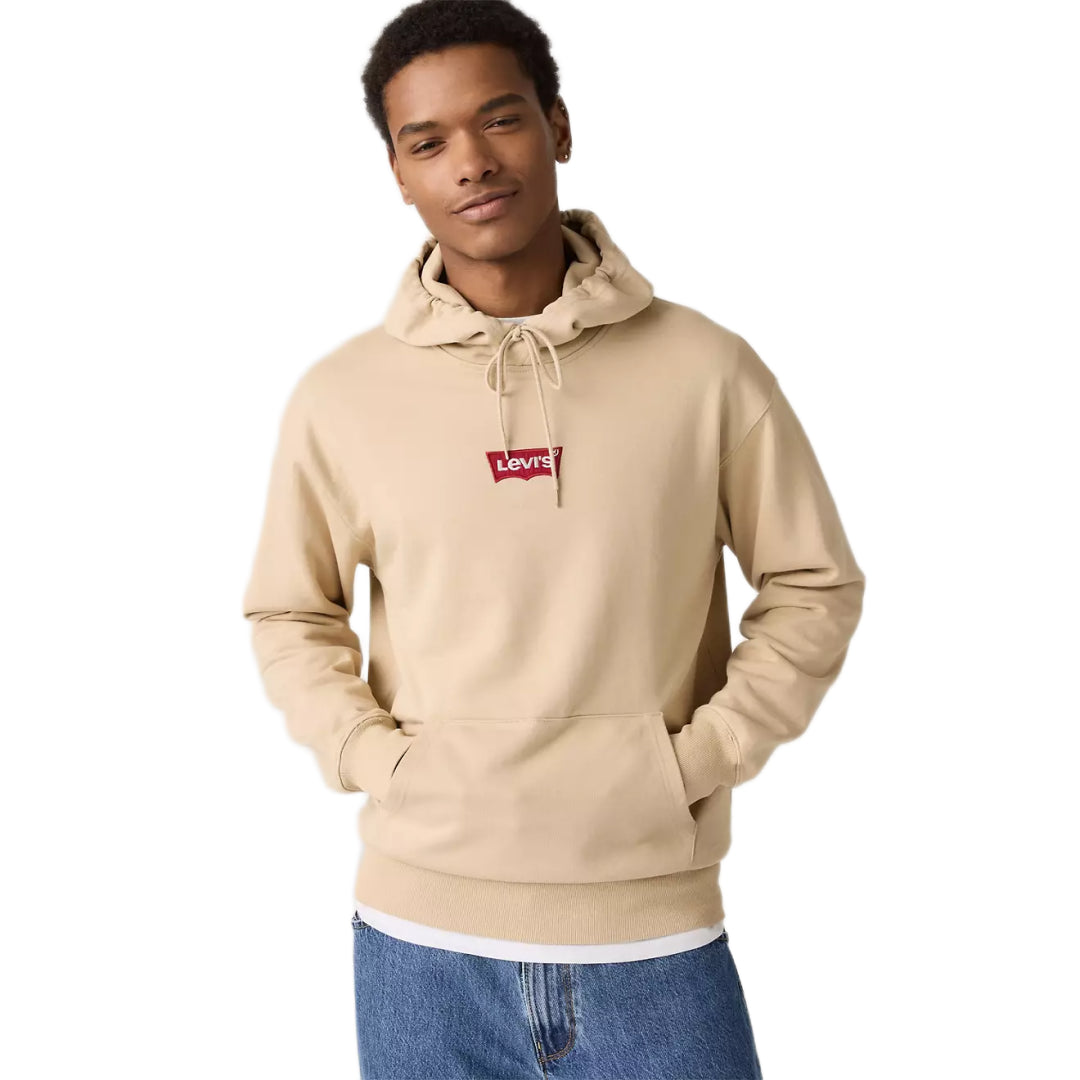 RELAXED GRAPHIC PO BADGE BATWING WHITE