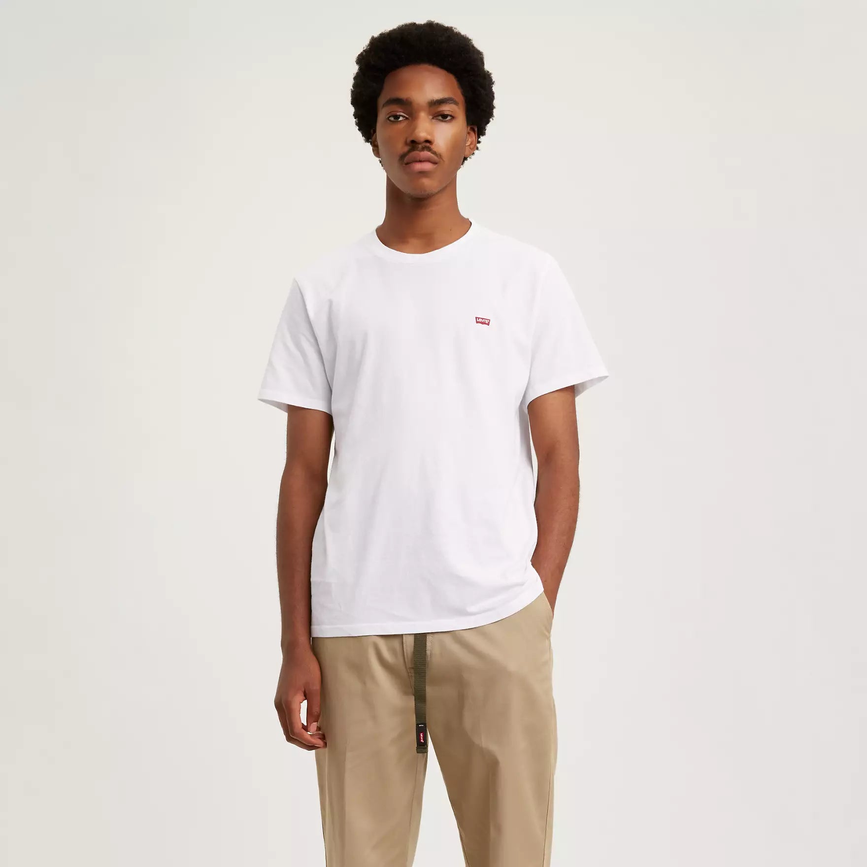 Ss Original Hm Tee Neutrals