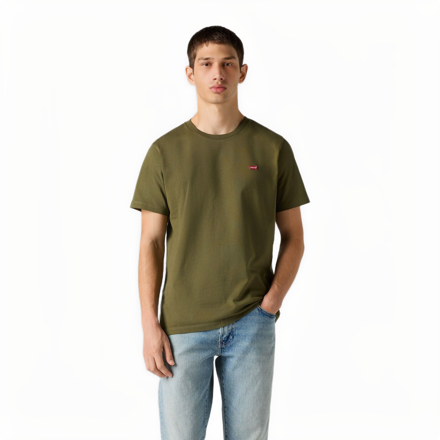 SS ORIGINAL HM TEE OLIVE NIGHT JERSEY