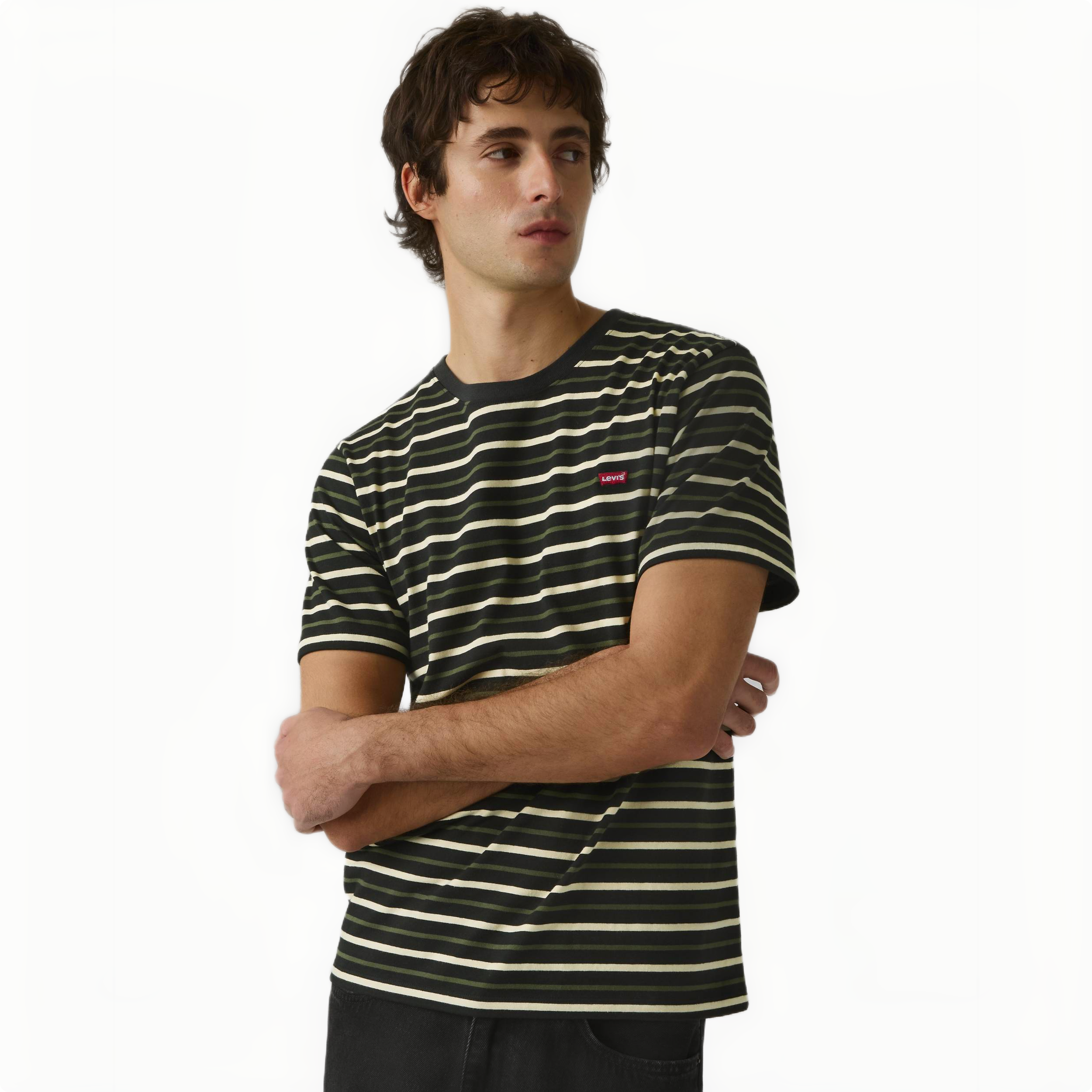 SS ORIGINAL HM TEE ANDOR STRIPE