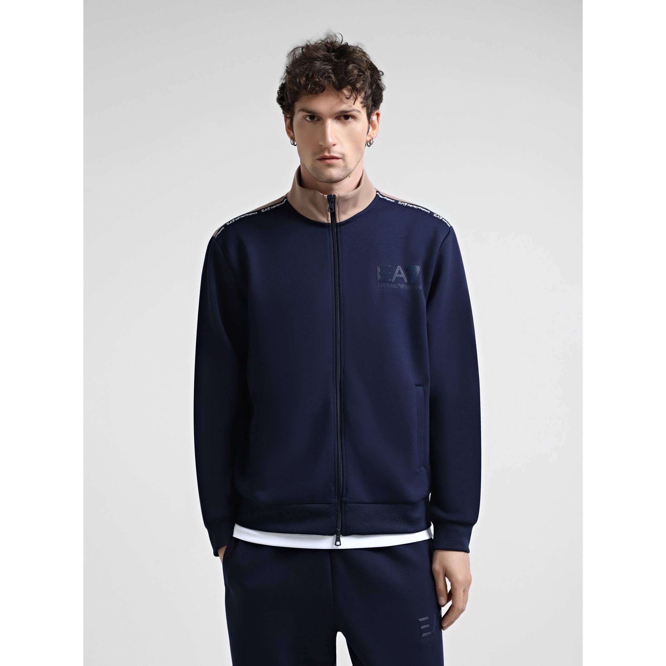 Ea7 Track Top