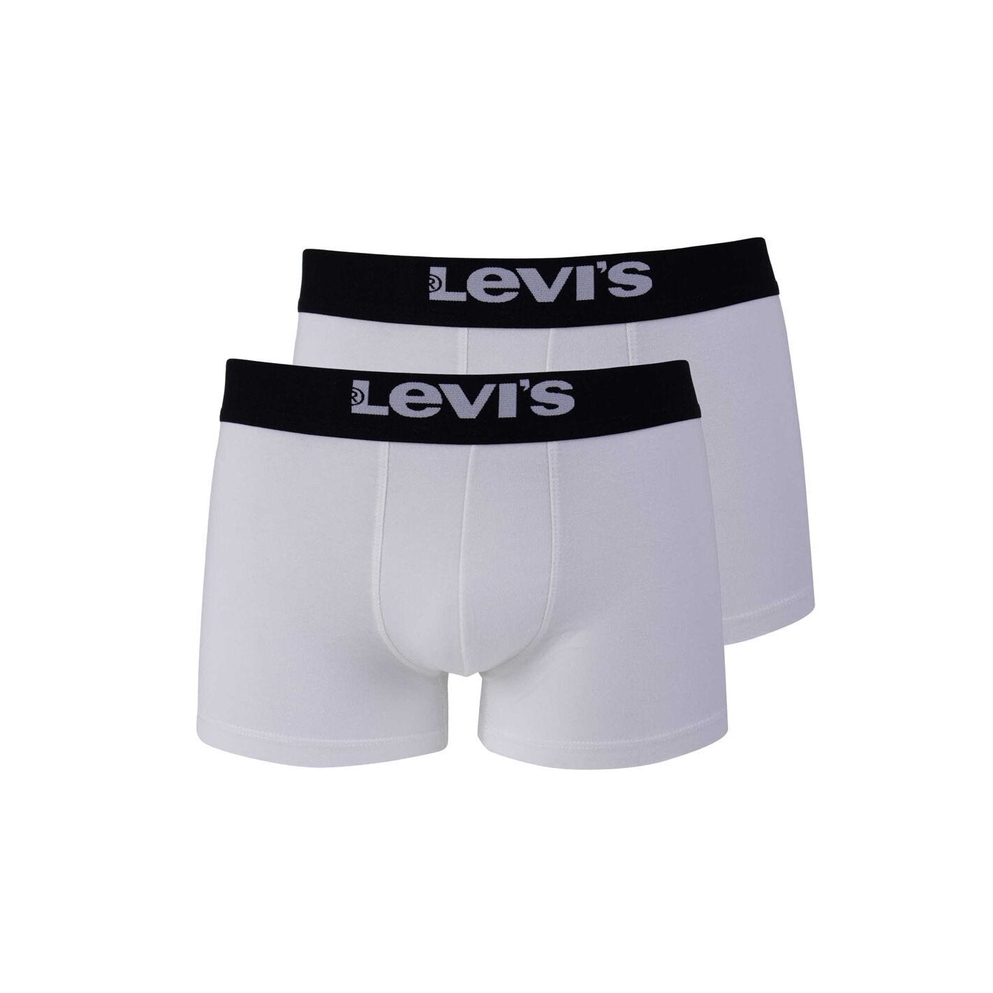 Levis Men Solid Trunk 2P